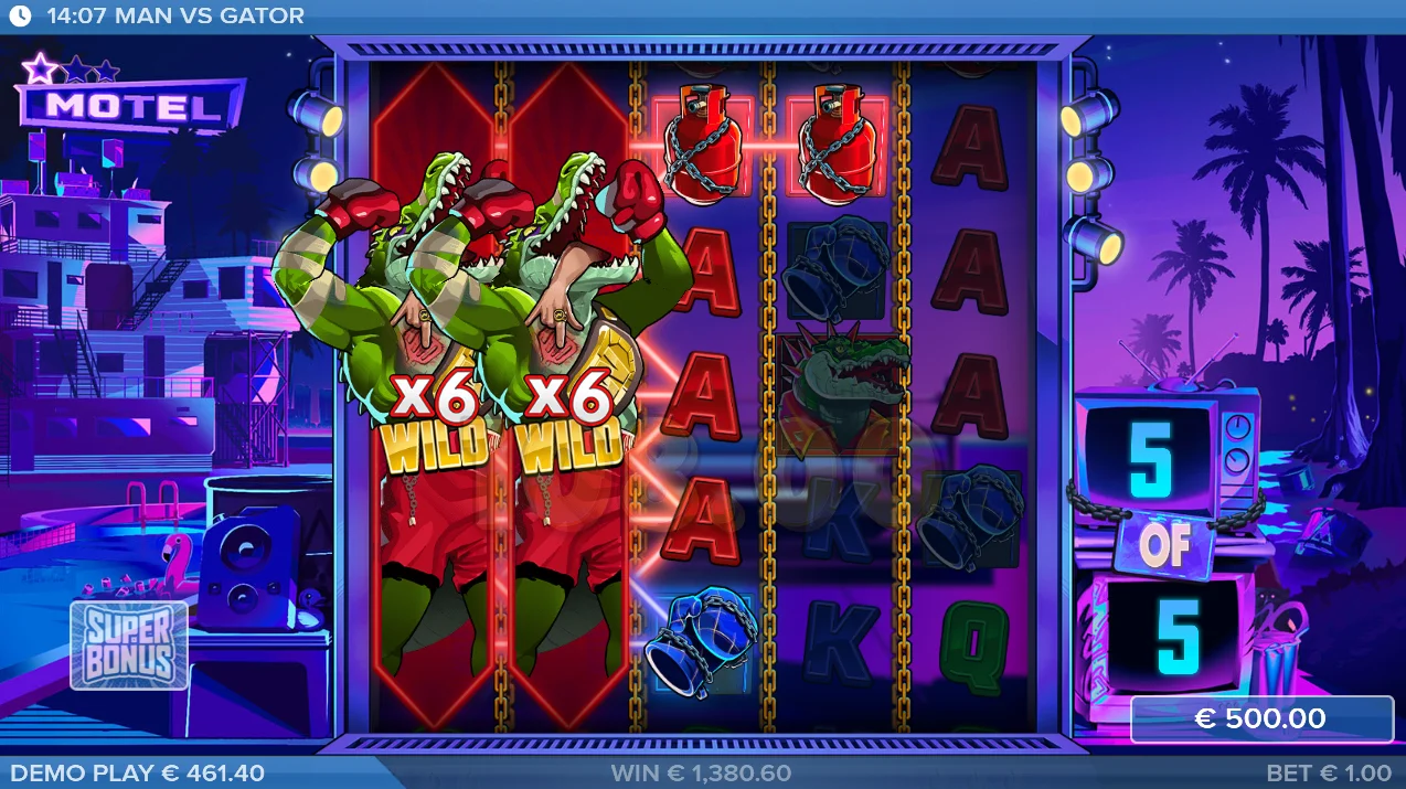 Man vs Gator Slot Review pic 11